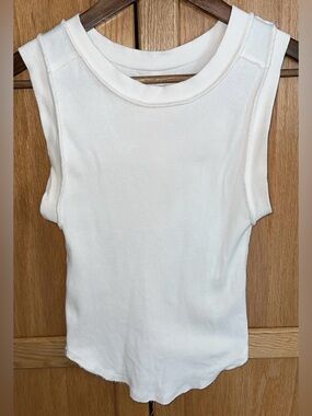 We The Free Ribbed Tank